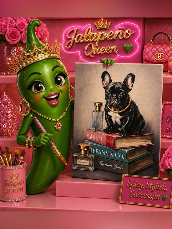 Design District Other - French Bulldog luxury Picture